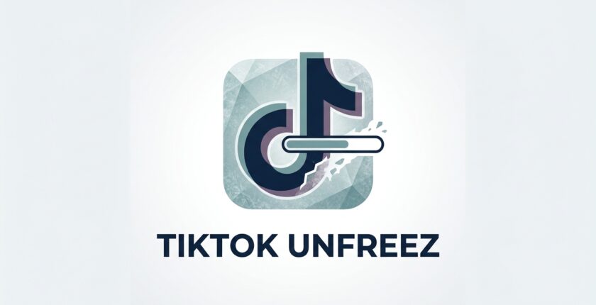 Tiktok unfreeze