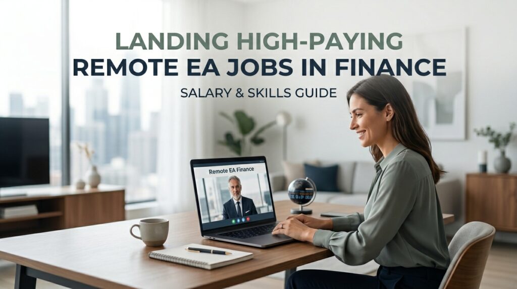 woman using a Pc very happily